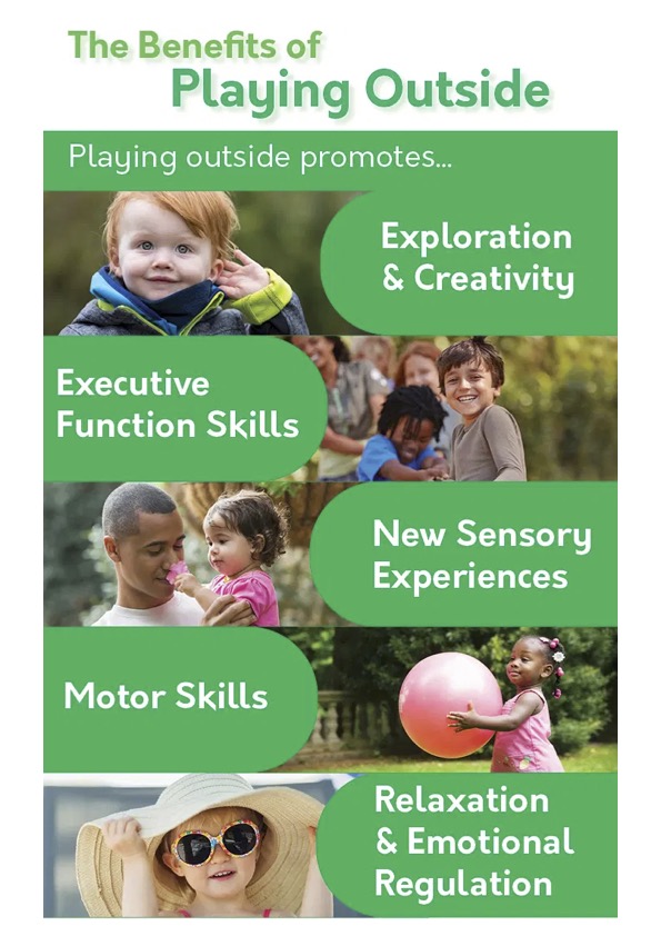 Benefits of Playing Outside