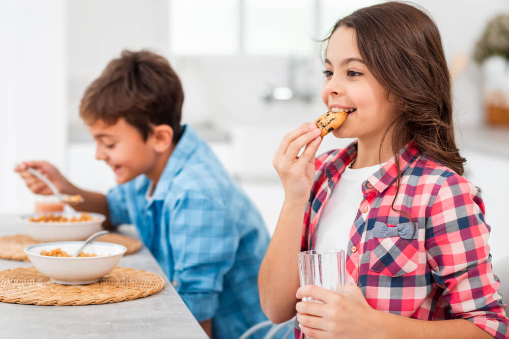 How to Detect and Rectify Feeding Problem in Kids?